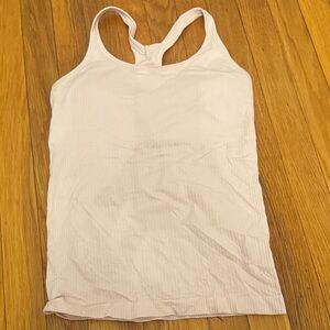 Lululemon Athletica Soft Cream Tank Top